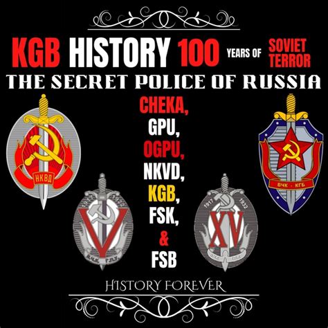 kgb history  years  soviet terror  secret police  russia