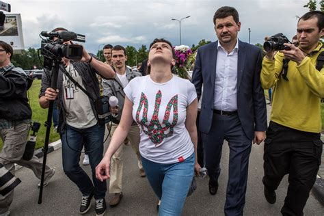 nadiya savchenko s release what the ukraine russia prisoner swap does
