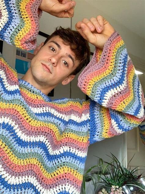 11 times tom daley s crafting skills were gold medal worthy crochet