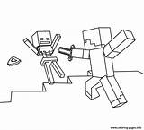 Minecraft Coloring Pages Roblox Vs Printable Print Color sketch template