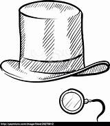 Hatter Mad Hat Clipartmag Drawing sketch template