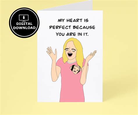 printable funny card anniversary funny card funny love card etsy