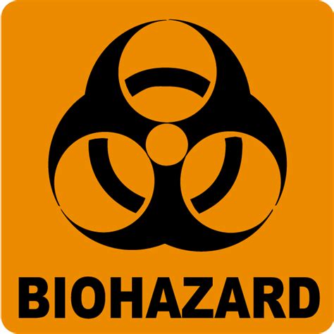biohazard label claim   discount