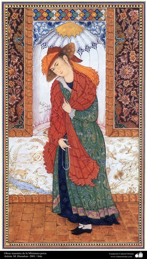 masterpieces  persian miniature artist  honarkar iran   gallery  islamic art