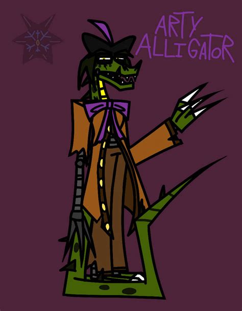 willys wonderland arty alligator updated  epic mazement studio  deviantart