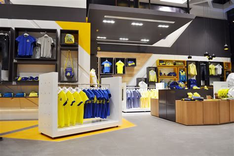 al nassr retail store  redesign group riyadh saudi arabia