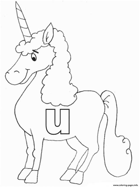 lowercase   unicorn alphabet  freebbe coloring page printable