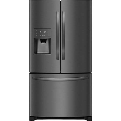 Frigidaire 36 Inch W 26 8 Cu Ft French Door Refrigerator