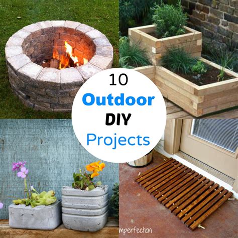 diy projects outdoor home family style  art ideas