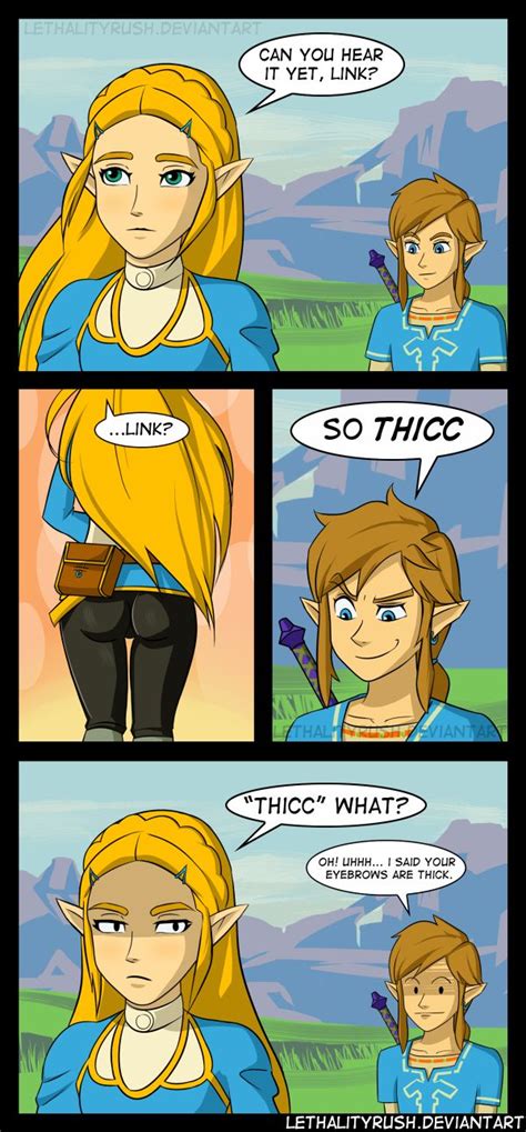 Thicc Legend Of Zelda Memes Legend Of Zelda Legend Of