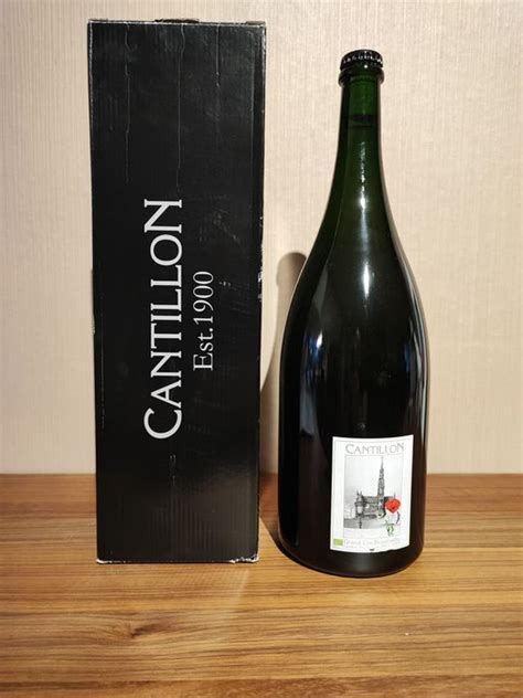 cantillon grand cru bruocsella magnum    catawiki