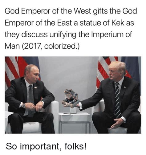 25 Best Memes About God Emperor God Emperor Memes