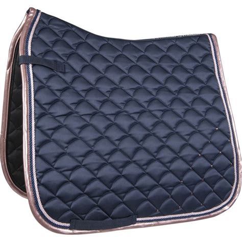 hkm copper kiss saddle pad quality equestrian clothing gear  accessories
