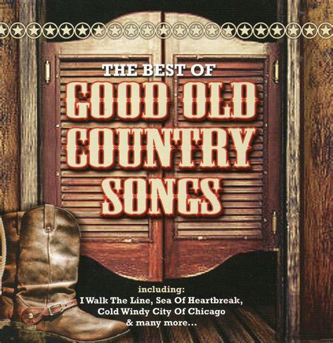 the best of good old country songs various artists cd