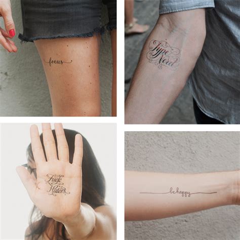 written in ink calligraphy tattoos cupcakes for breakfast