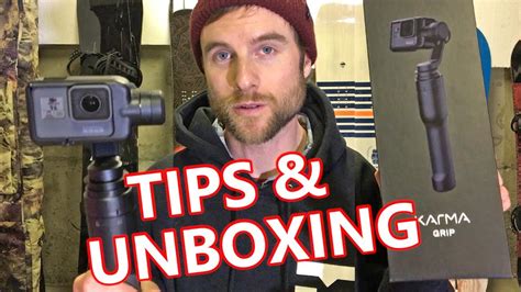 gopro karma grip tips unboxing youtube