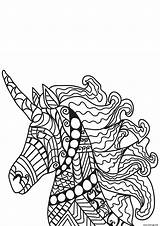Licorne Cheval Kleurplaat Coloriage Mozaiek Eenhoorn Paarden Unicorno Imprimer Malvorlage Pferden Mosaik Dessin Dessiner Kleurplaten Ausmalbilder Jecolorie Ausmalbild sketch template