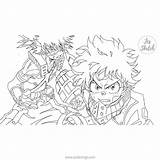 Bakugo Deku Coloring Pages Xcolorings 1024px 151k Resolution Info Type  Size Jpeg sketch template
