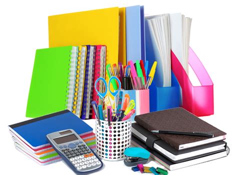 multicolor eco friendly stationery items for event school and party