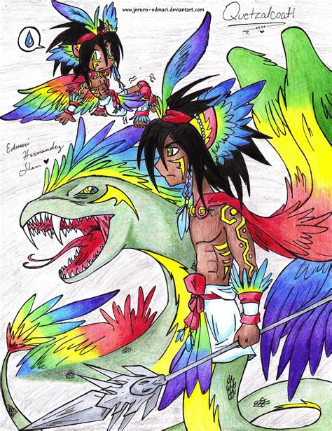 quetzalcoatl  jeruru edmari  deviantart