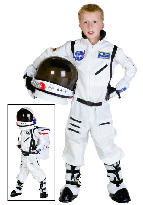 kids white astronaut costume astronaut halloween costumes  kids