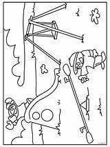 Speeltuin Kleurplaten Kleurplaat Dasmalbuch Spielgarten Spielplatz sketch template