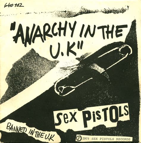 sex pistols anarchy in the uk 1977 45 tours sex