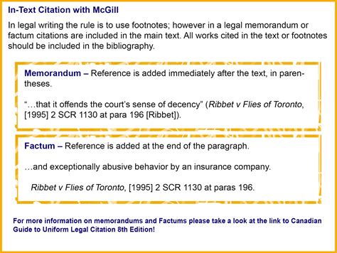 mcgill  edition citation style guide libguides  dalhousie