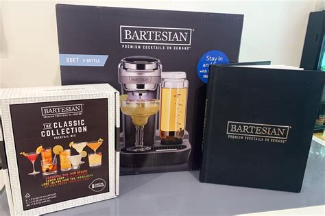 review    bartesian cocktail machine   holidays