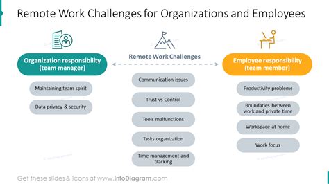 remote work challenges  organizations  employees