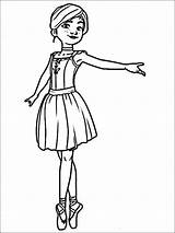 Coloring Leap Pages Ballerina Colouring Sheets Printable Kids Drawing Movie Color Print Book Online Websincloud Activities Choose Board Getcolorings sketch template