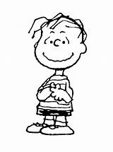 Coloring Pages Linus Peanuts Characters Franklin Snoopy Character Pumpkin Charlie Brown Color Sheets Template Gang Getcolorings Printable Great Peanut 색칠 sketch template
