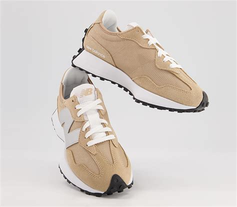 balance  trainers beige silver  trainers