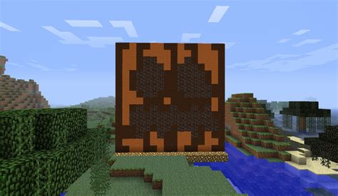 Lord S Pixel Art World Pumkin Face [entry 2] Minecraft Map