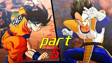 Dragon Ball Z Kakarot Walkthrough Gameplay Part 6 Goku