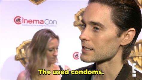 Jared Leto Sent His Suicide Squad Castmates Used Condoms