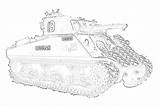 Coloring Army Tank Pages Tanks Kids Print Forget Supplies Don sketch template