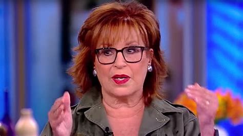 The View Host Joy Behar Checks Herself After Slip Of Tongue I Don T