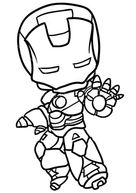 easy  print iron man coloring pages tulamama