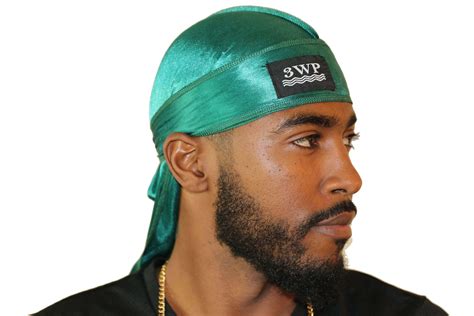 silky wp durag emerald green waveprocess