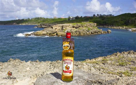 looking at culpepper island barbados cockspur rum