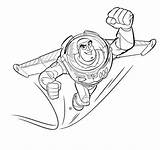Buzz Lightyear Coloring Pages Toy Story Disney Printable Kids Face Drawing Drawings Line Flying Bestcoloringpagesforkids Color Template Fly Sketch Character sketch template