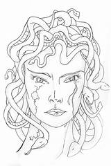 Medusa Coloring Turned Stone Into Pages Netart Color Colouring Adult Adults Kids Popular sketch template
