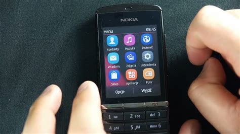 Nokia Asha 300 Appearance Menu Part 1 Youtube