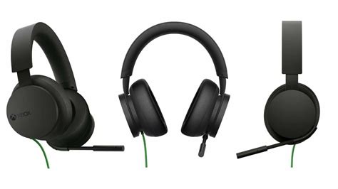 microsoft announces official wired xbox stereo headset