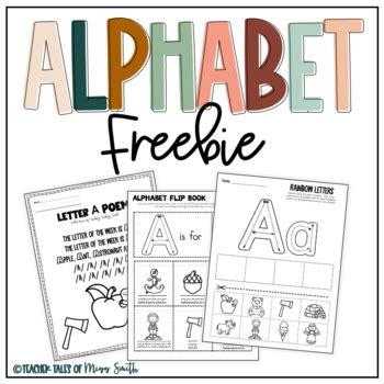 letter   week alphabet printables activities letter  tpt