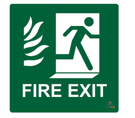 fire signs signs notices barriers hygiene safety catering