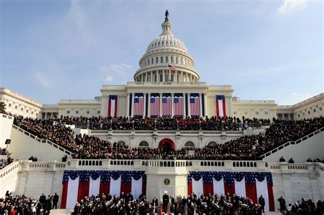 from obama to trump how the inaugurations looked in 2009 and 2017