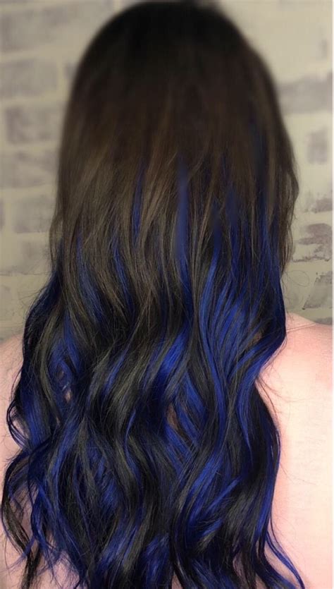awasome blue hair extensions kmart ideas heavy wiring