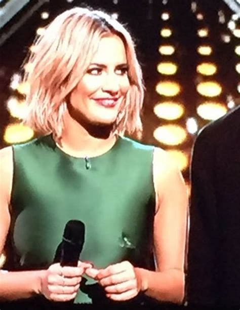 Caroline Flack S Nipples Take Over X Factor On First Judges Houses